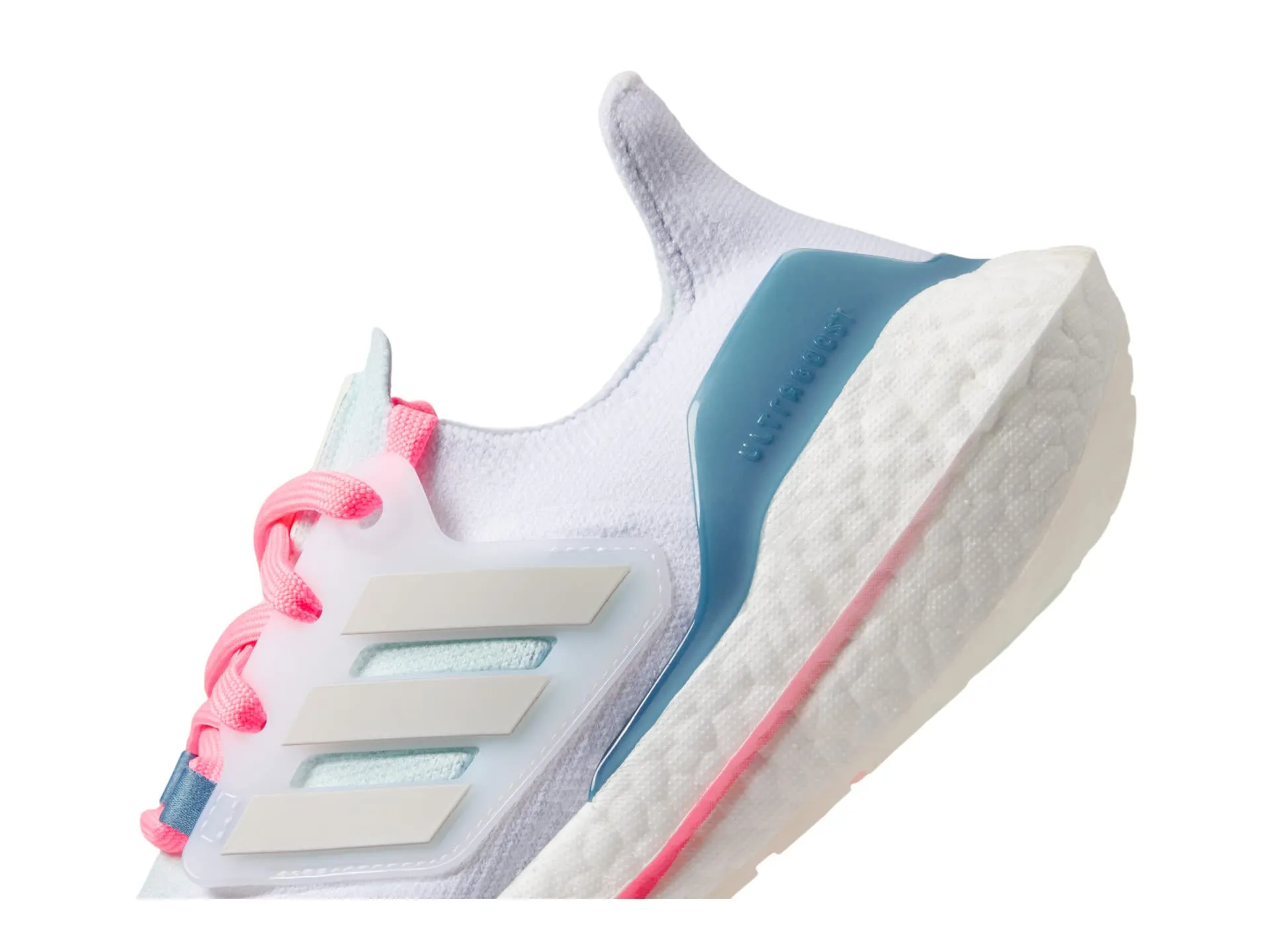 Children's sneakers Adidas Ultraboost 22, white/blue/pink