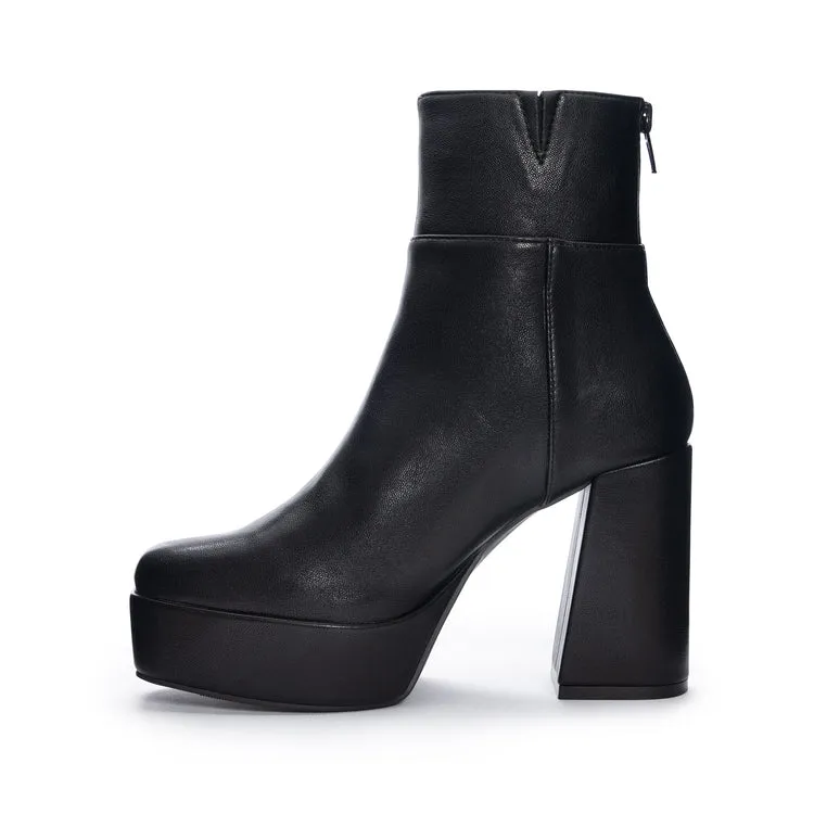 Chinese Laundry Norra Smooth Bootie