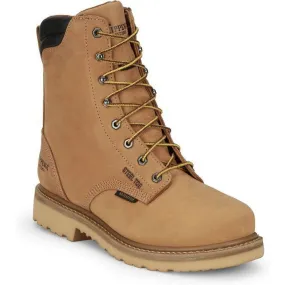 Chippewa Men's Northbound 8 WP Steel Toe 400G Work Boot -Wheat- NC2504