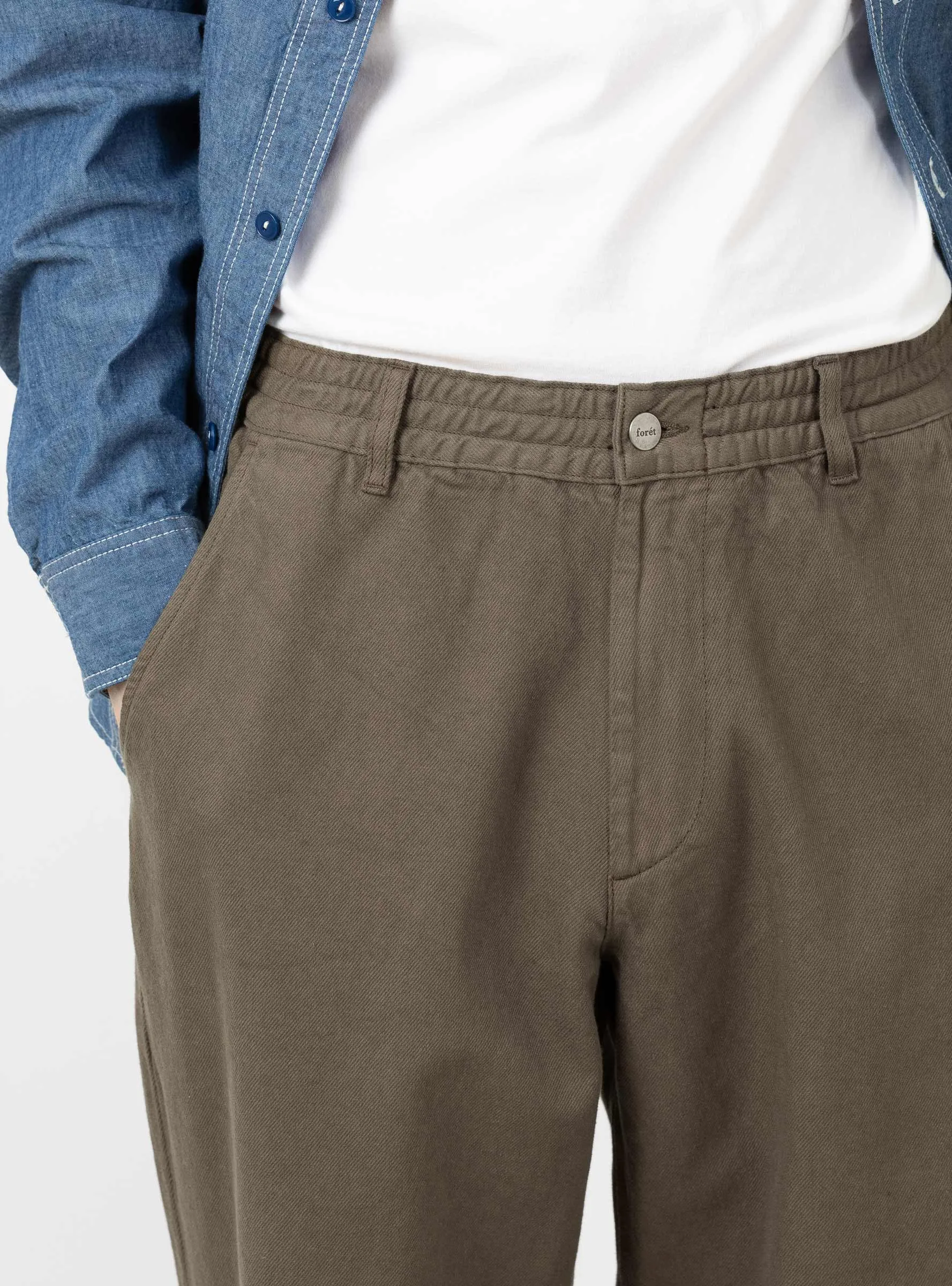 Clay Pants Stone Twill