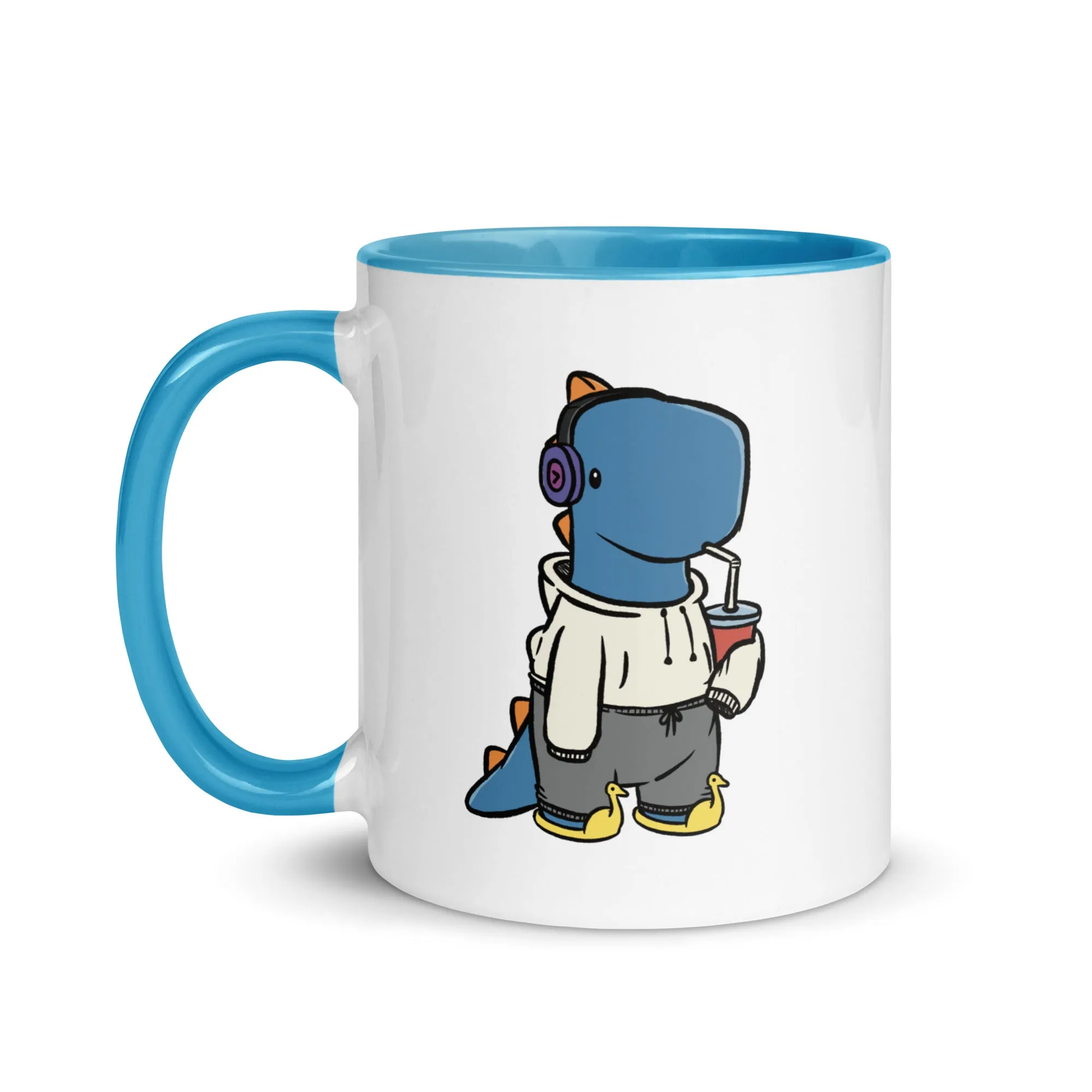 Comfortable Pants | colourful mug