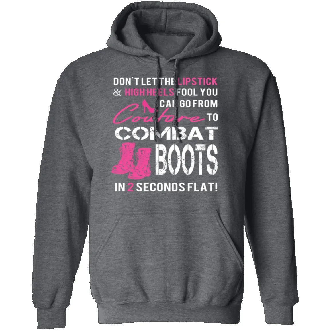 Couture to Combat Boots T-Shirt