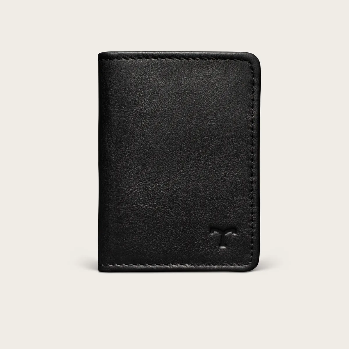 Cowhide Bifold Card Case