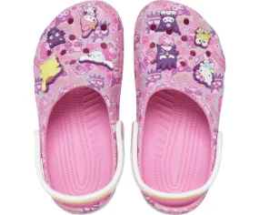 Crocs Classic x Hello Kitty and Friends baby clogs, pink