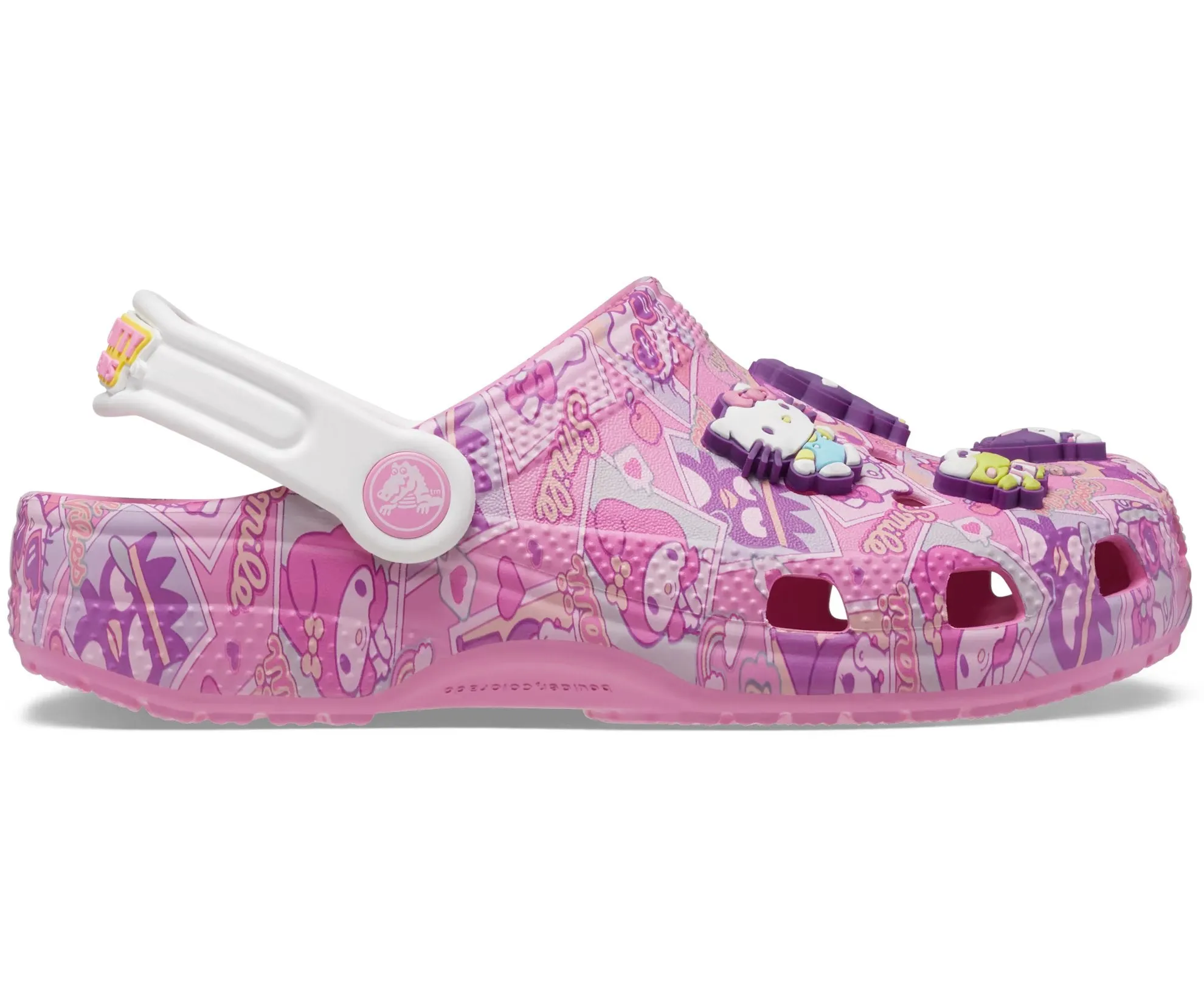 Crocs Classic x Hello Kitty and Friends baby clogs, pink