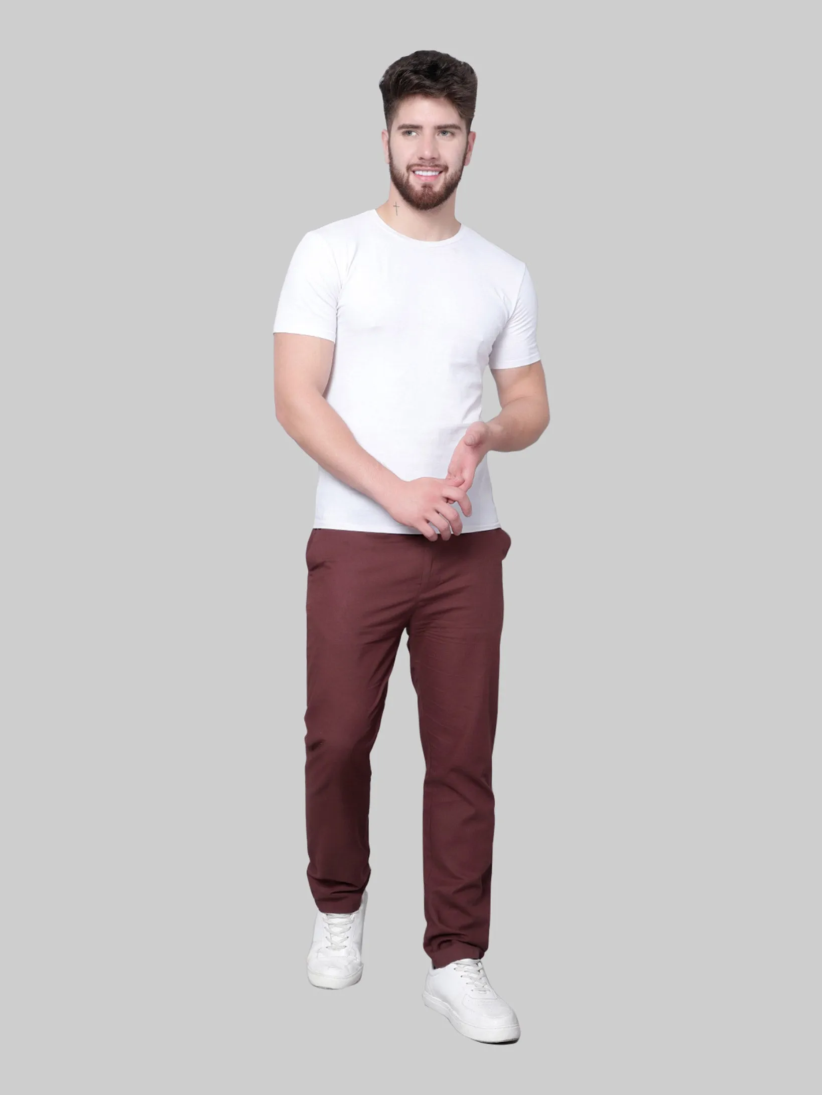 Dark Maroon Pyjama Pants