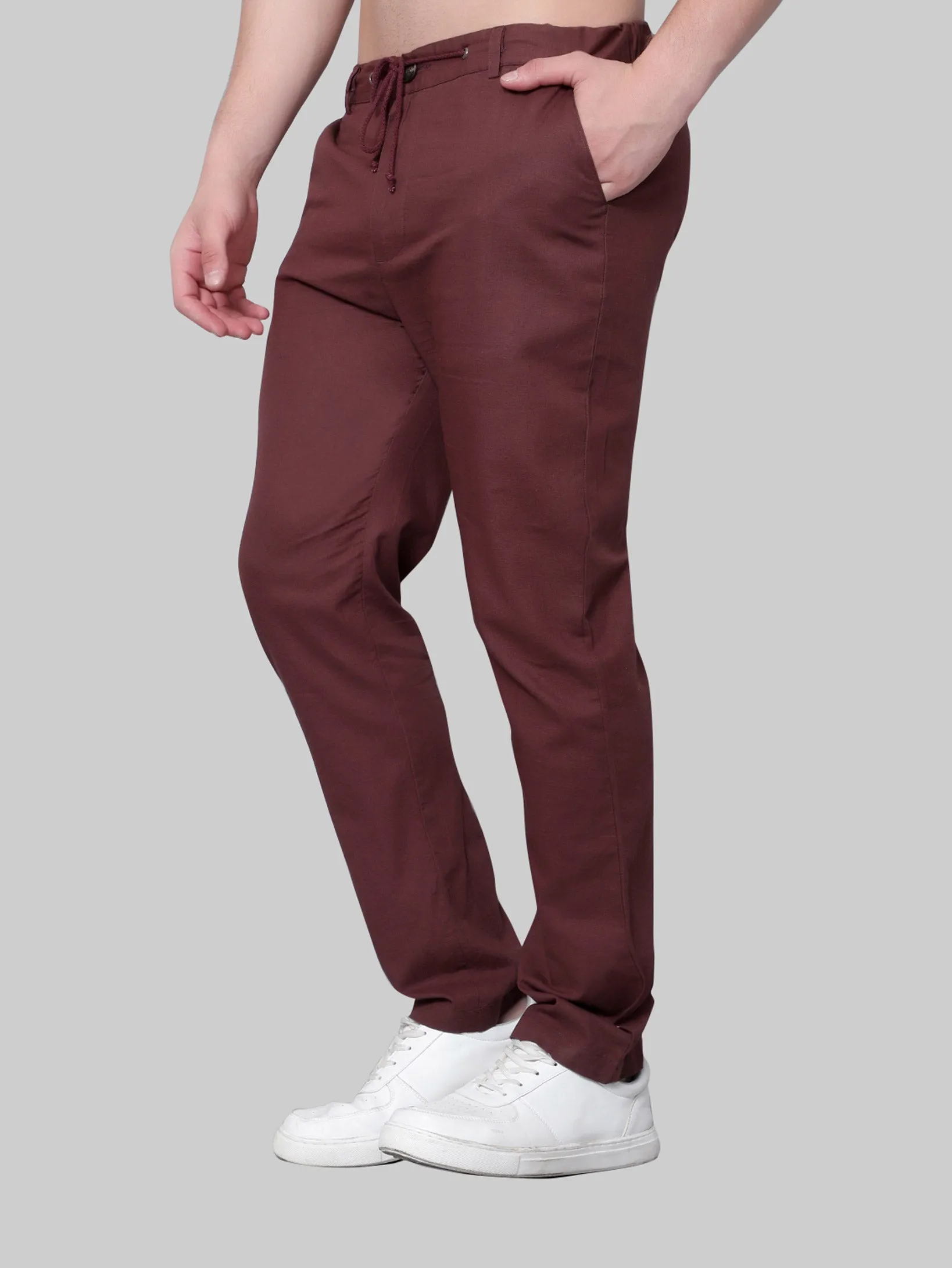 Dark Maroon Pyjama Pants