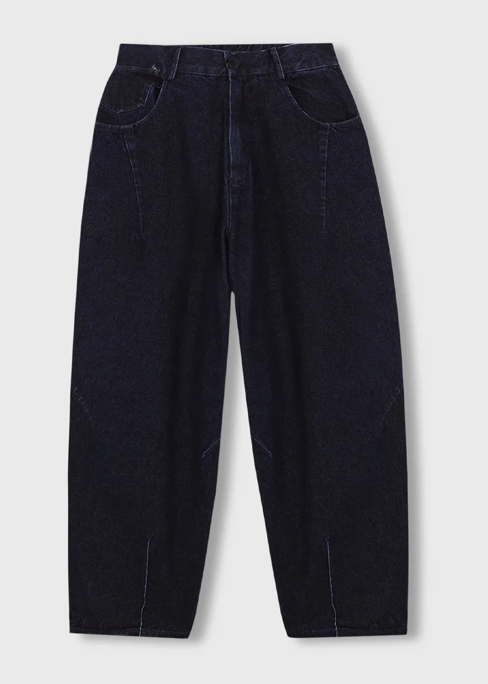 Dark Navy Baggy Pants