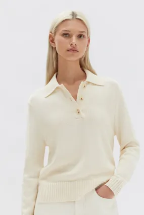 Dawn Cotton Knit Polo