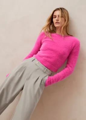 Deli Pink Tricot Sweater