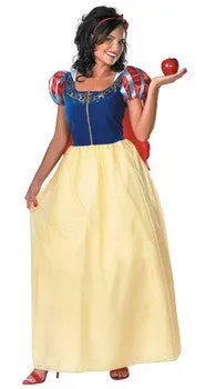 Disney Adult Snow White Deluxe Costume