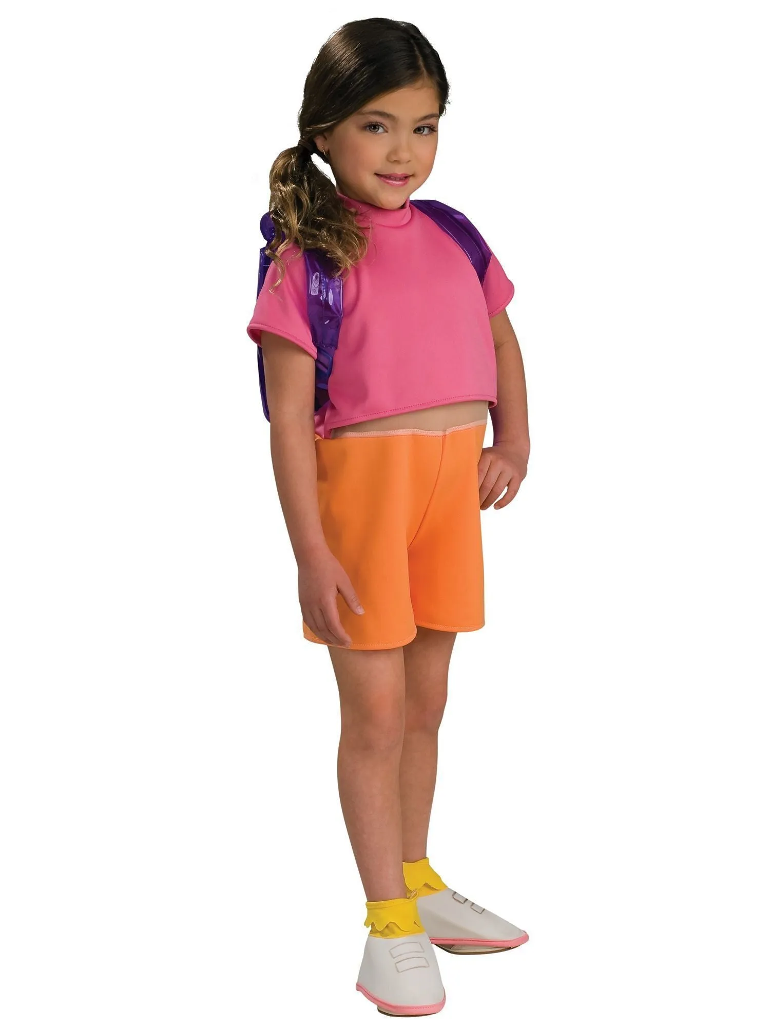 Dora Deluxe Costume for Toddlers and Kids - Nickelodeon Dora the Explorer