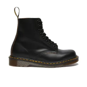 Dr. Marten Vintage 1460 Lace Up Boots 'Black Quilon'