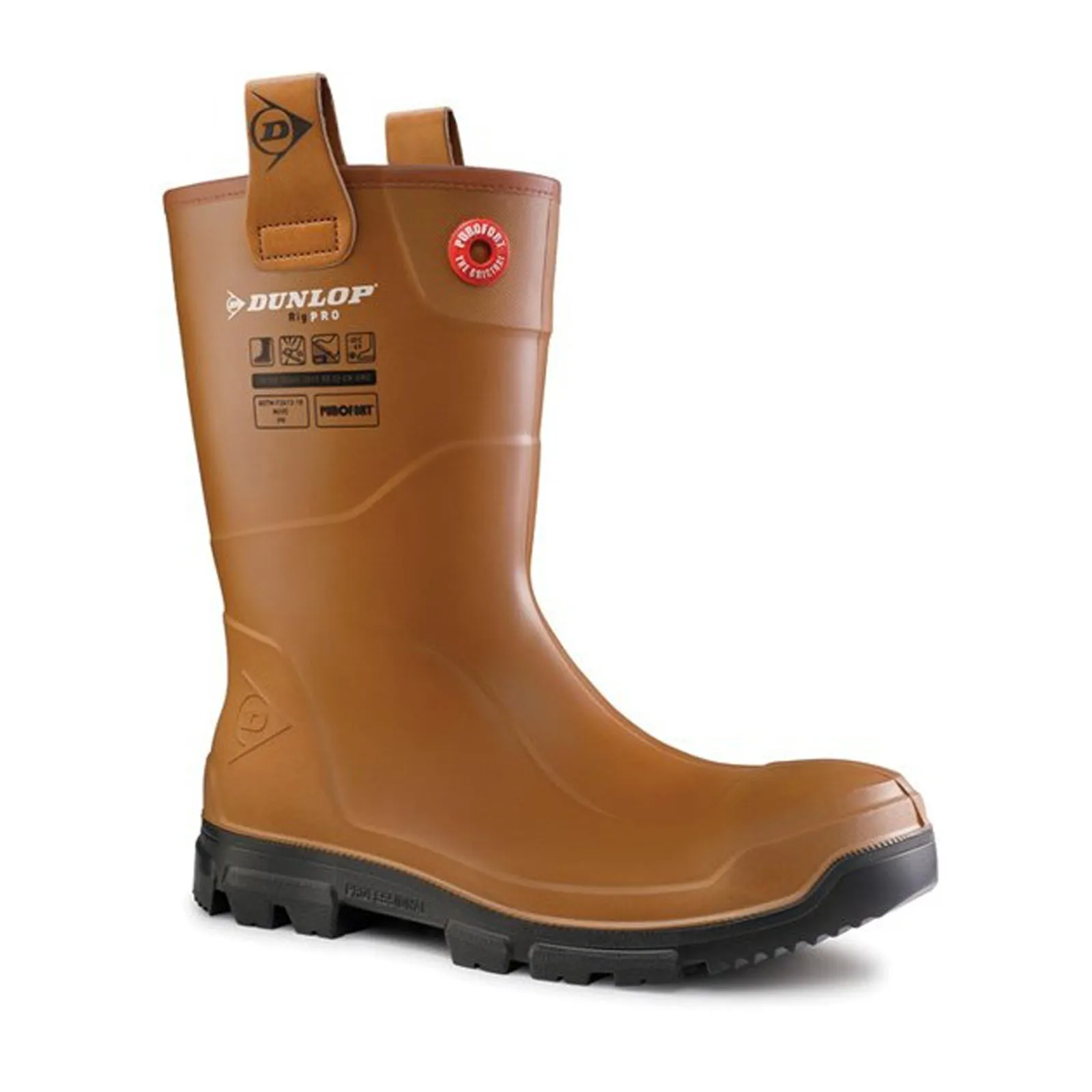 Dunlop Purofort RigPRO Safety Wellington Boots