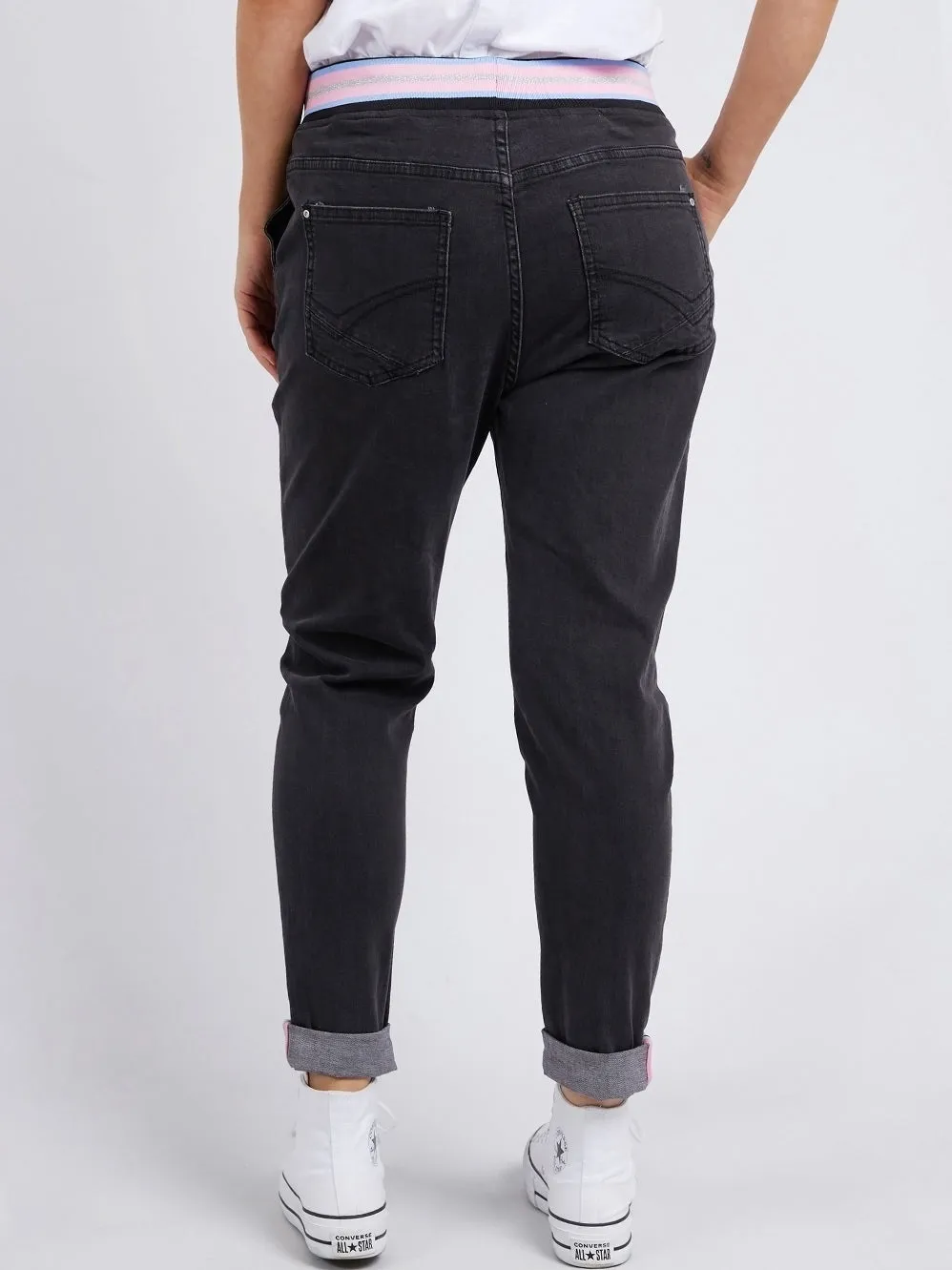 ELM ARIELLE DENIM JOGGER