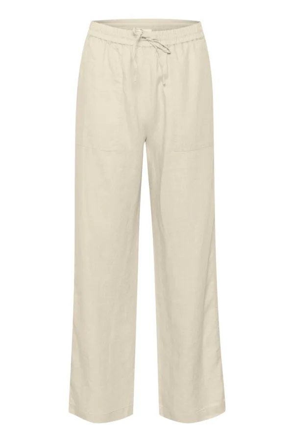 ENIOLA LINEN PANT (FRENCH OAK) - PART TWO