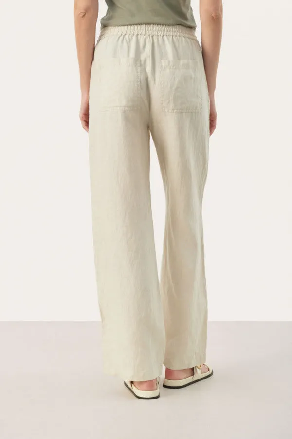 ENIOLA LINEN PANT (FRENCH OAK) - PART TWO