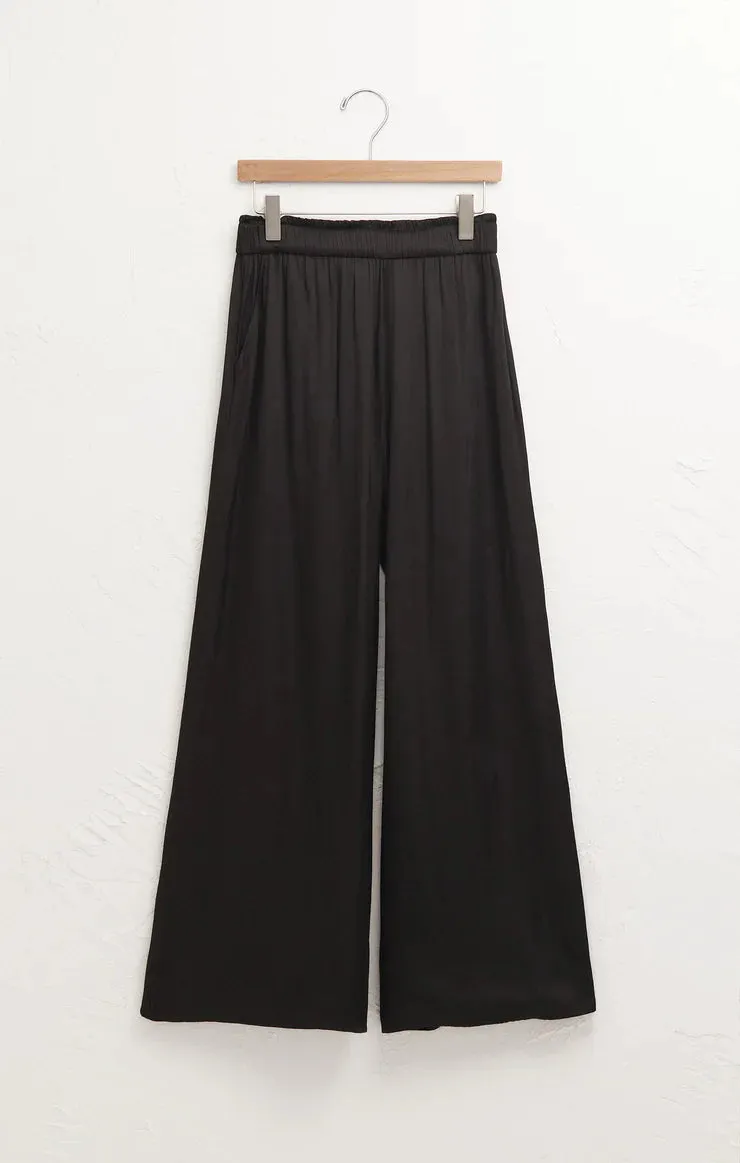 Estate Luxe Sheen Wide Leg Pant