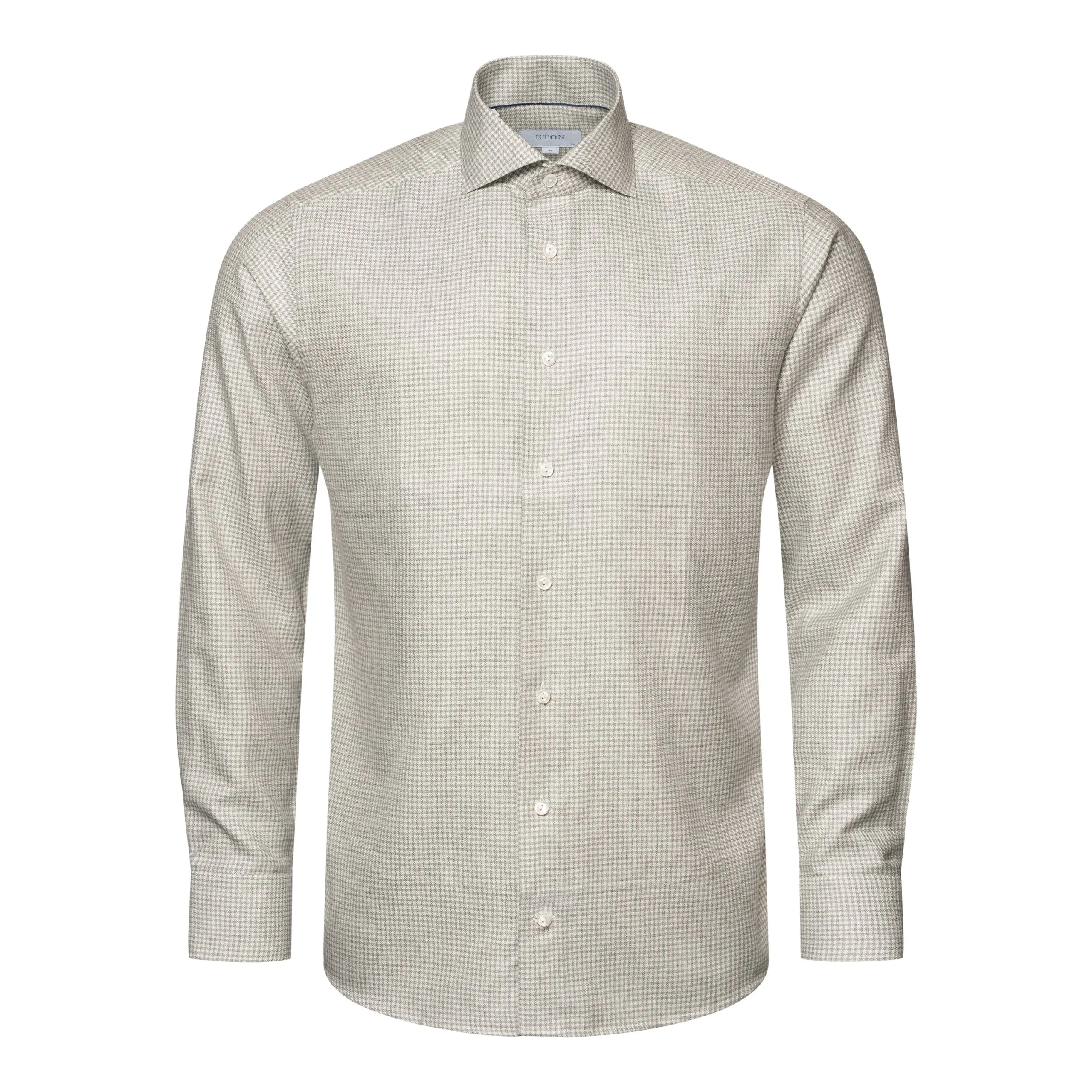 Eton Elite Slim Fit - Micro Checked Shirt