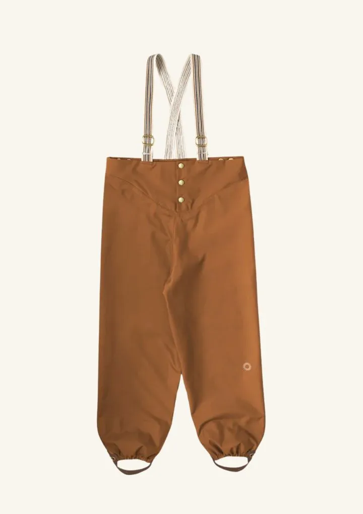 Fairechild Rain Pants - Rust