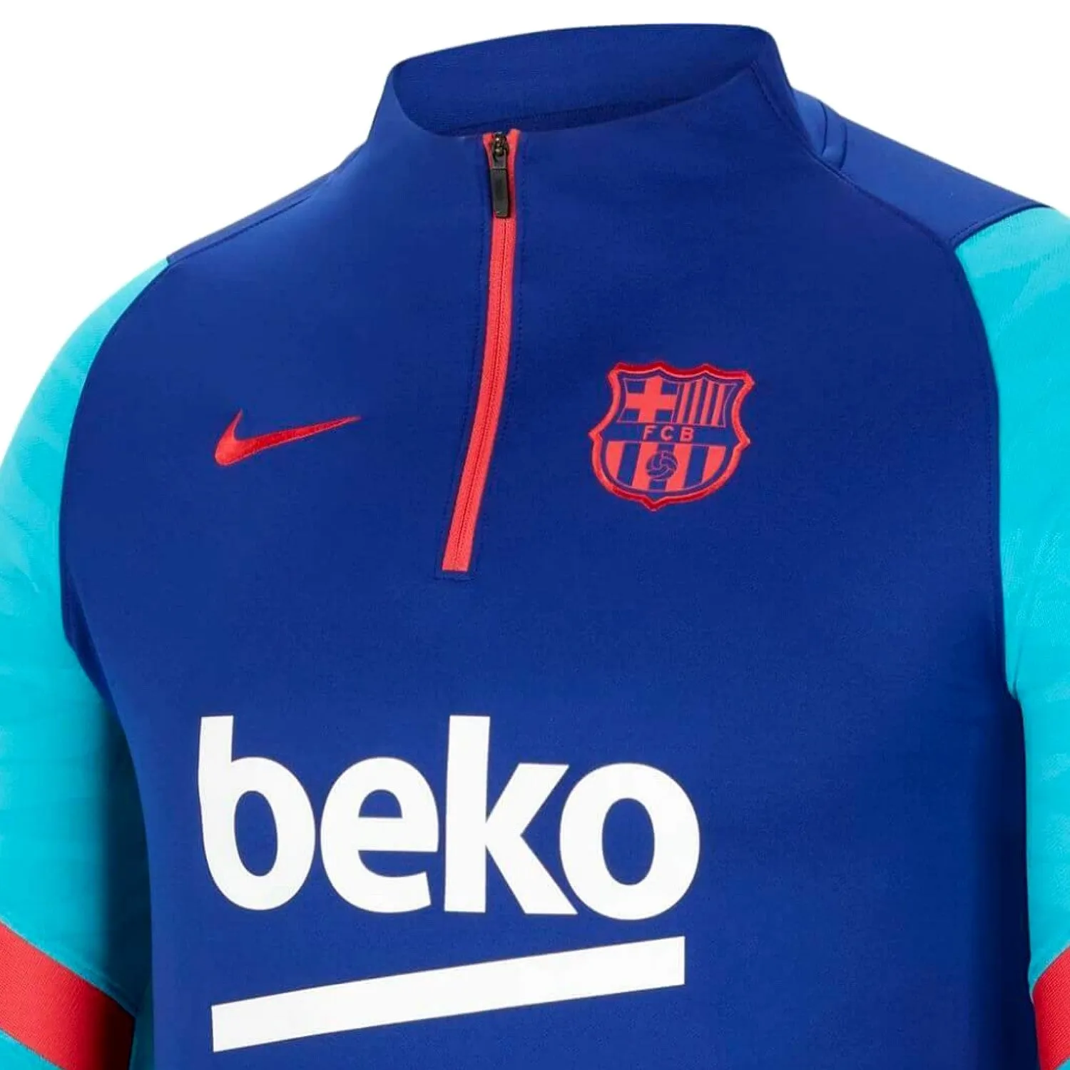 FC Barcelona training technical Soccer tracksuit 2021 - Nike