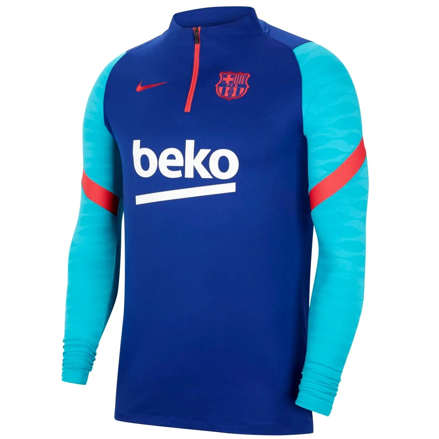 FC Barcelona training technical Soccer tracksuit 2021 - Nike