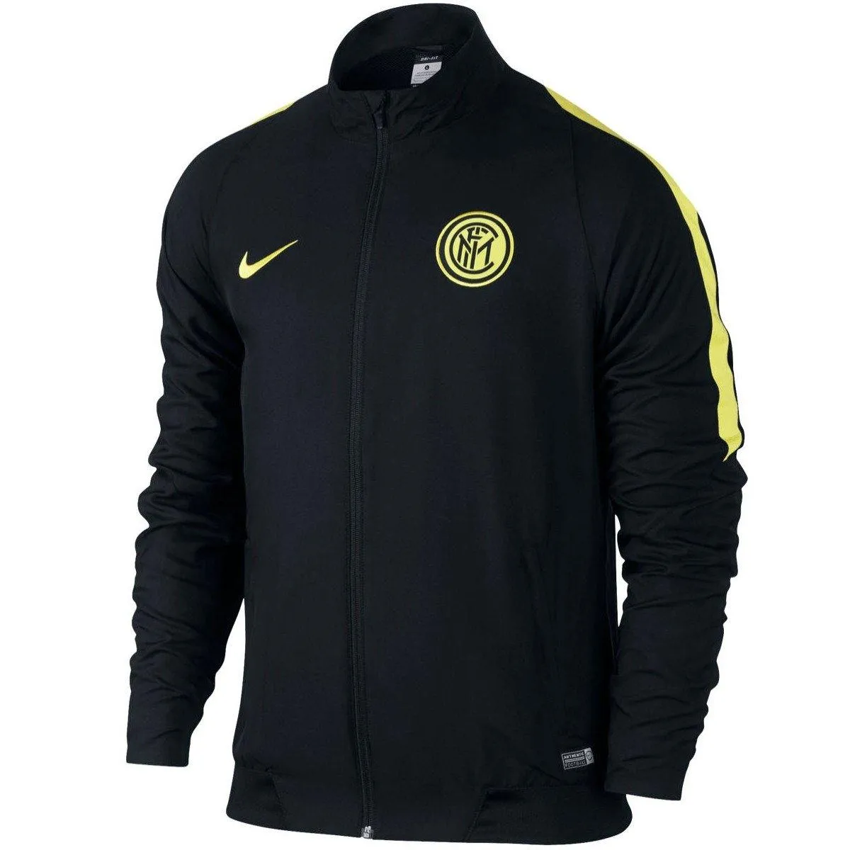 Fc Inter Black Presentation Soccer Tracksuit 2015/16 - Nike