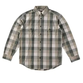 Filson Lightweight Kitsap Work Shirt Olive/Khaki/Ivory