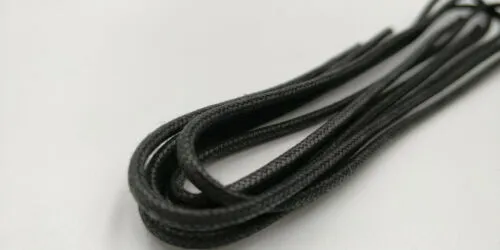 Fine Shoe Lace Black 60cm 80cm Round Thin Brown For Dress Brogues Shoelace Boots