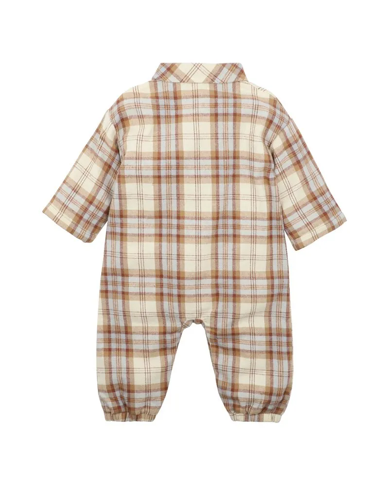 Fox & Finch Nevada Check Shirt Romper