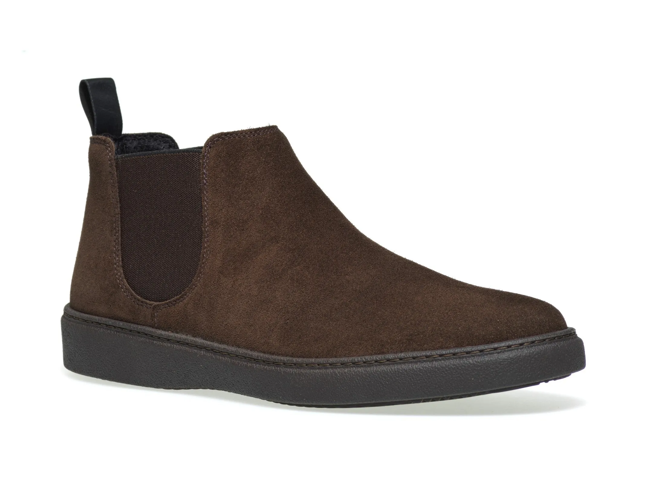 Frau scarponcini uomo chelsea boots camoscio