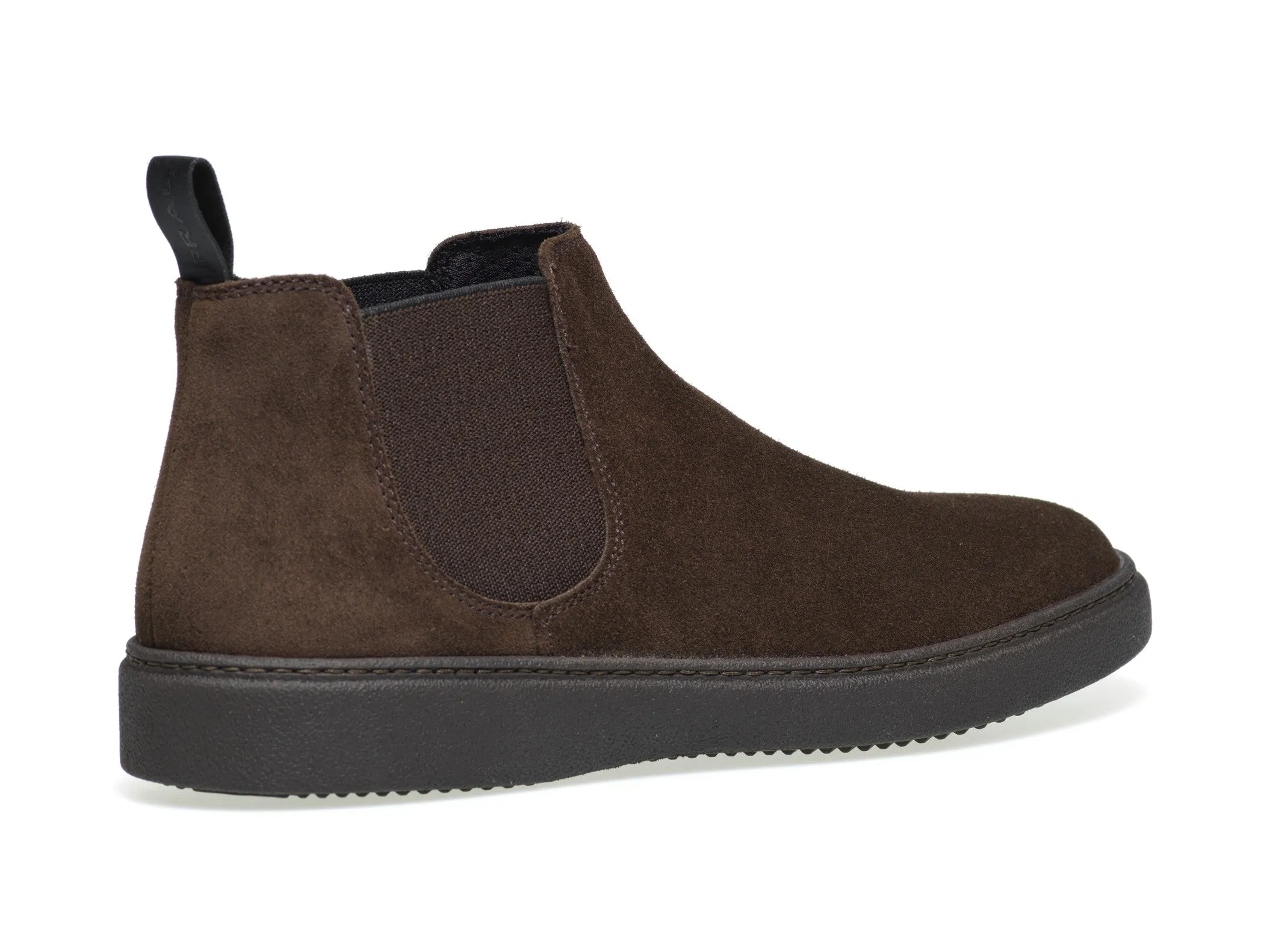 Frau scarponcini uomo chelsea boots camoscio