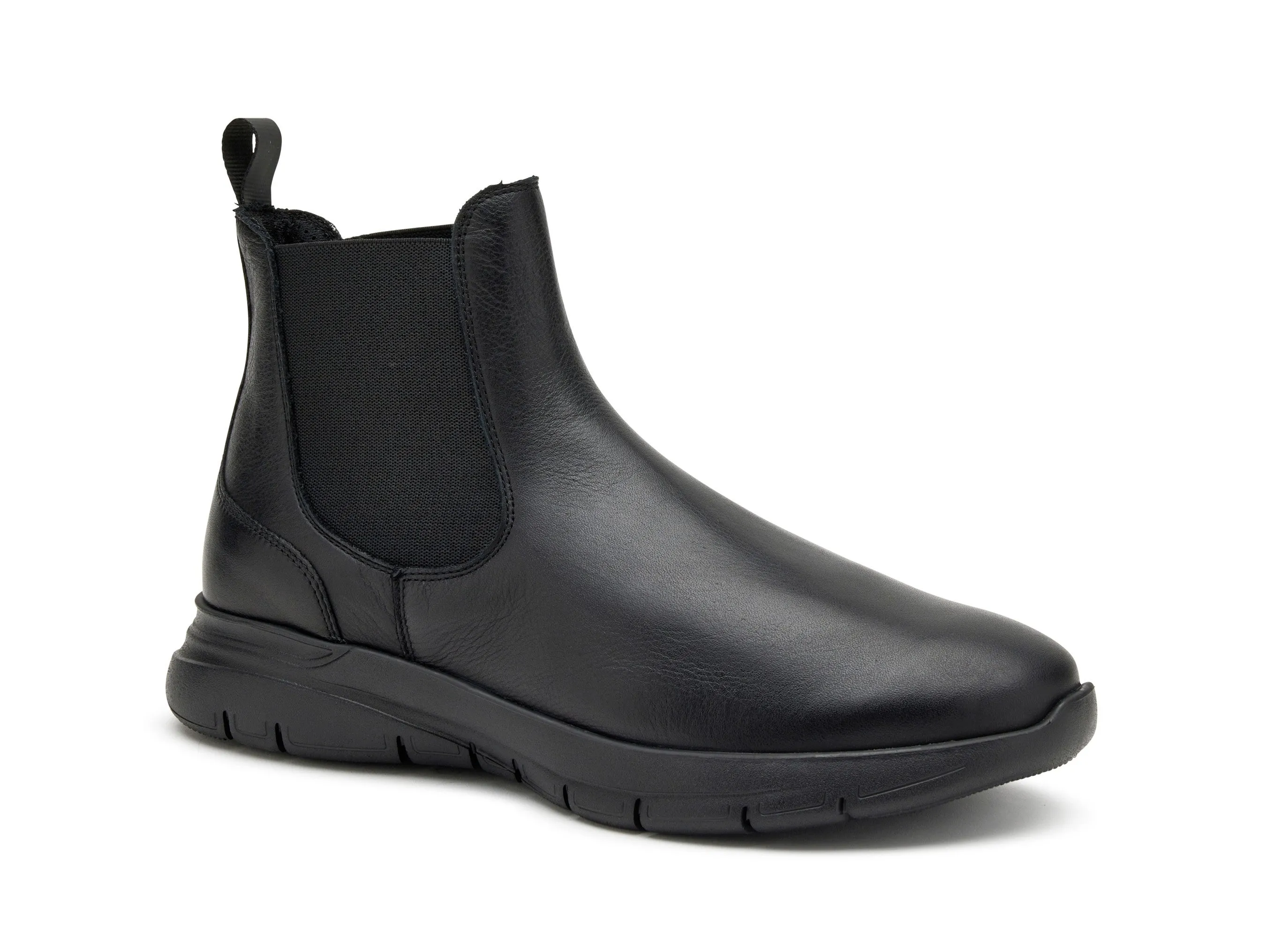 Frau Scarponcini Uomo Chelsea Boots Pelle Liscia