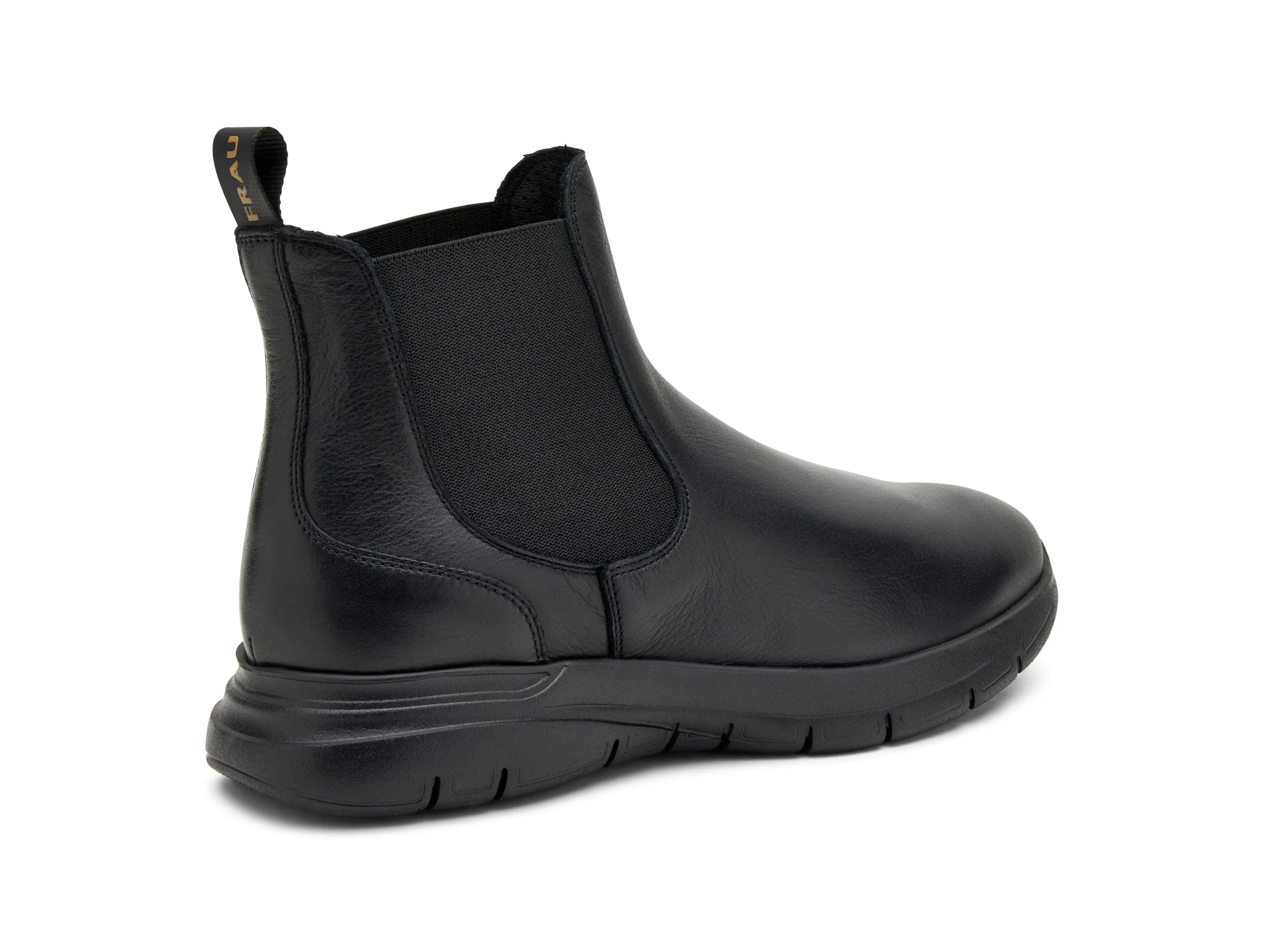 Frau Scarponcini Uomo Chelsea Boots Pelle Liscia