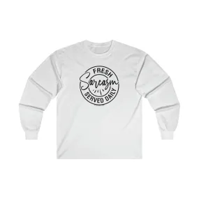 Fresh Sarcasm Served Daily Long Sleeve Tee