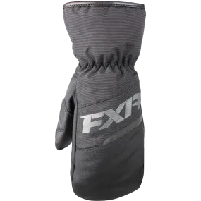 FXR Child Octane Mitt Black