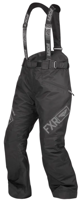 FXR Fresh Pant Womens 2020 Black Out