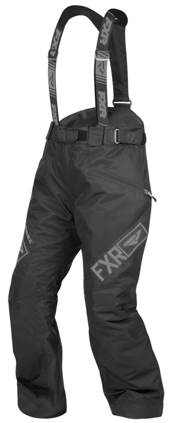 FXR Fresh Pant Womens 2020 Black Out