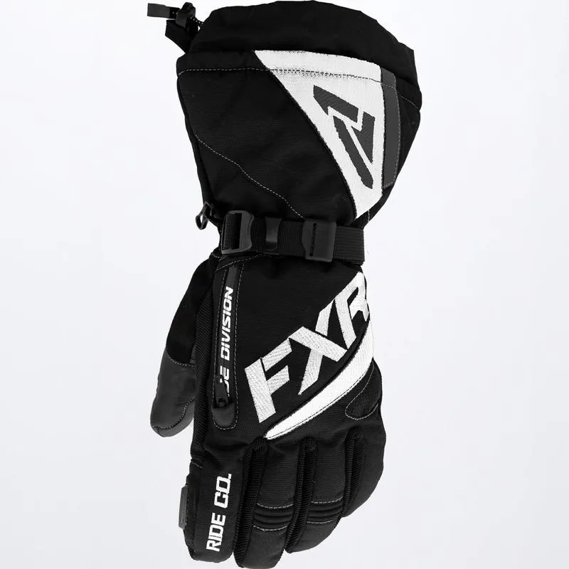 FXR Women's Fusion Glove Black/White