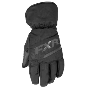 FXR Youth Octane Glove Black