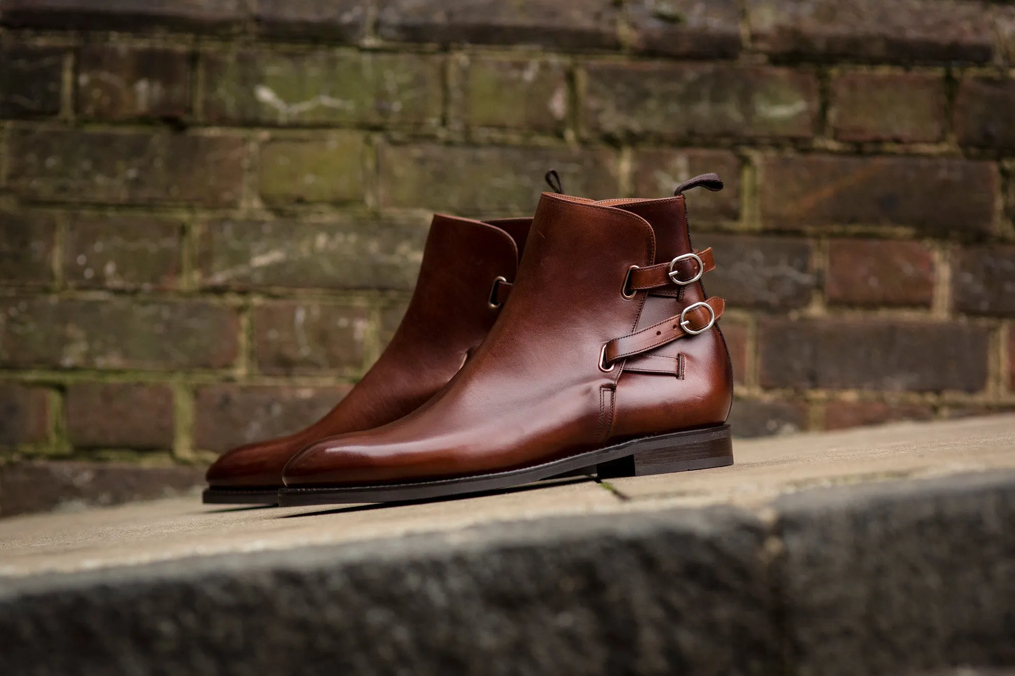 Genesee - MTO - Rugged Brown Calf - NGT Last - City Rubber Sole