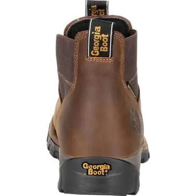 Georgia Boot Men's Eagle One Waterproof Chelsea Work Boot