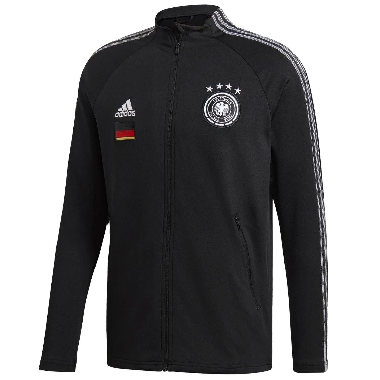 Germany pre-match presentation Soccer tracksuit 2020/21 - Adidas