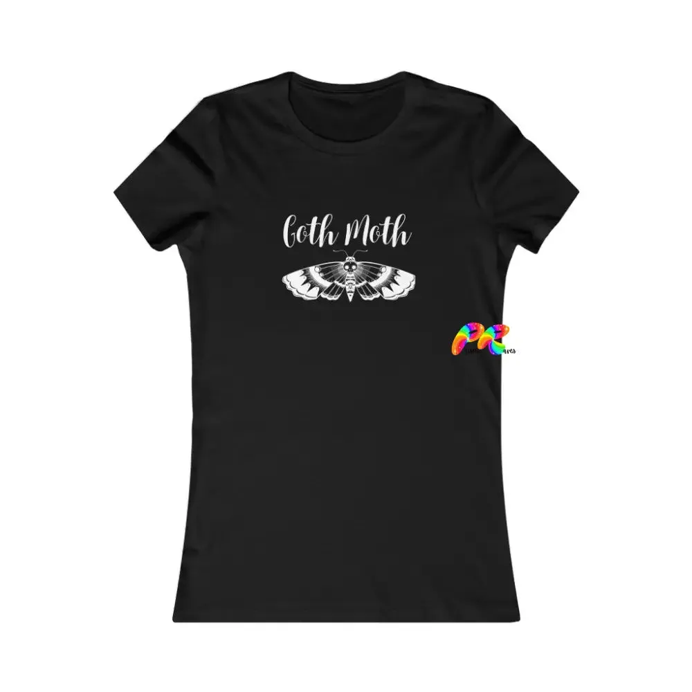 Goth Moth Women's Favorite Tee