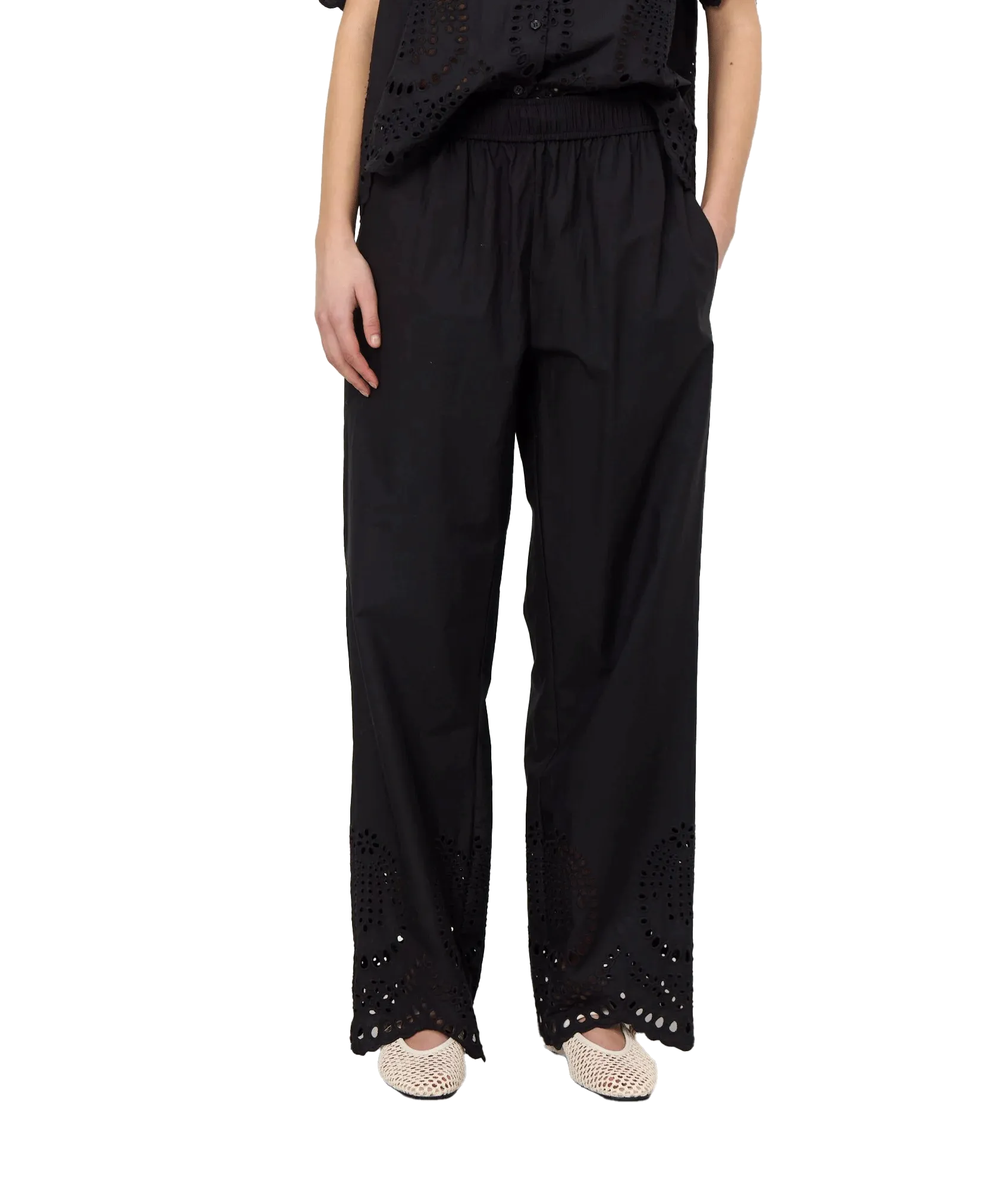 Grolet 3 Pants - Black