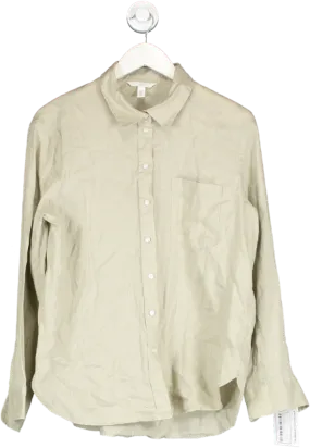 H&M Beige Linen Shirt UK M