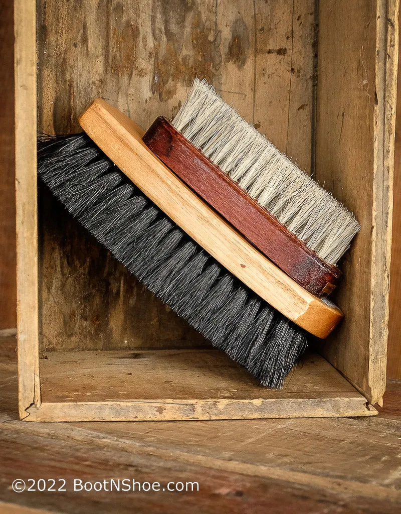 Horsehair Shine Brush