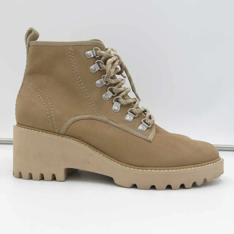 HUEY HIKER BOOTS MUSHROOM NUBUCK re:vita