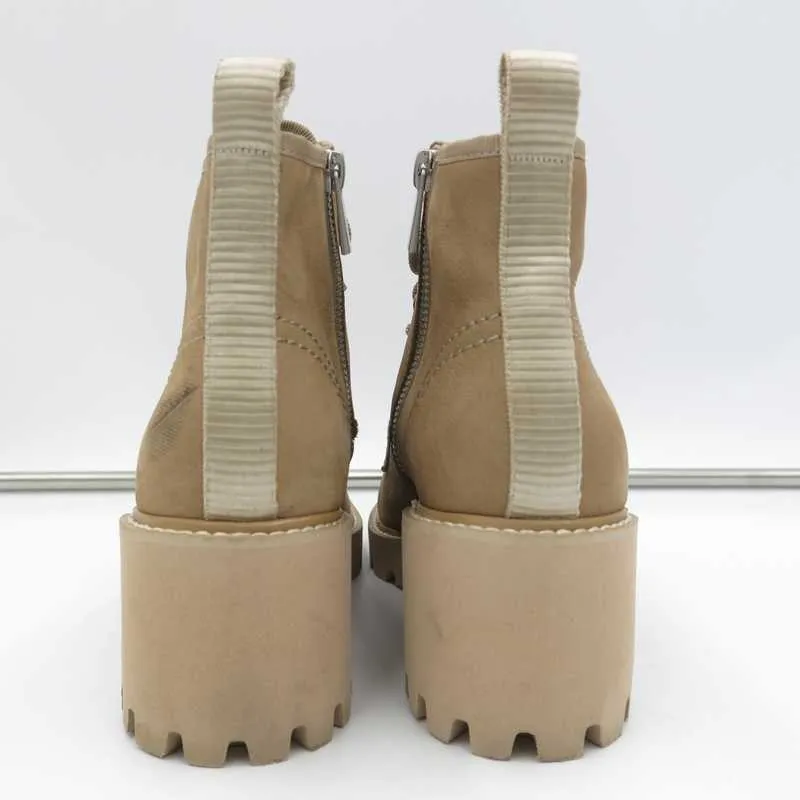 HUEY HIKER BOOTS MUSHROOM NUBUCK re:vita