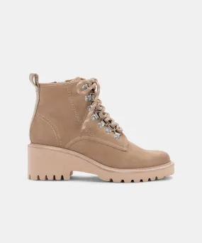 HUEY HIKER BOOTS MUSHROOM NUBUCK re:vita